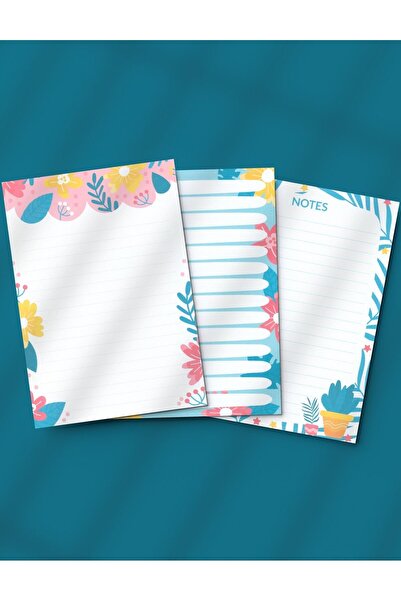 Grdall 3 قطع من لوحة مذكرة صغيرة مقاس A6 - لوحة ملاحظات، لوحة مذكرة، قائمة ال...