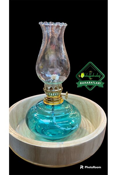 Hacıoğlu baharat Hacıoğlu Hatay Yöresel Otantik Gaz Lambası No:3 Masa Üstü Ma...