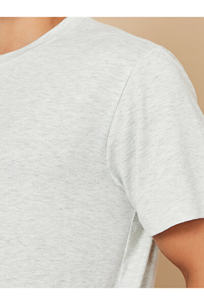 Styli Solid T-shirt and Checked Pajama Sets