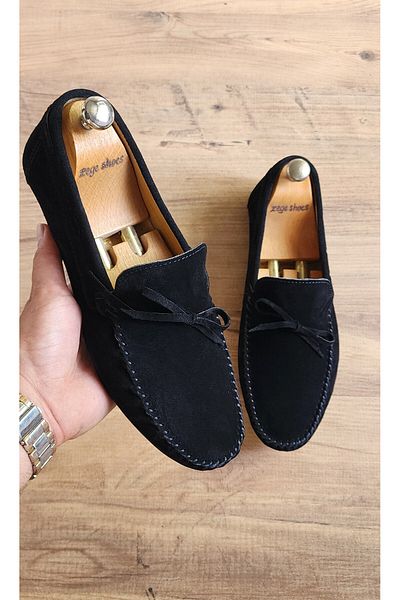 Zegeshoes Мъжки мокасини от естествена кожа - ежедневни летни обувки, цвят на миризмата, против изпотяване, гарантирано