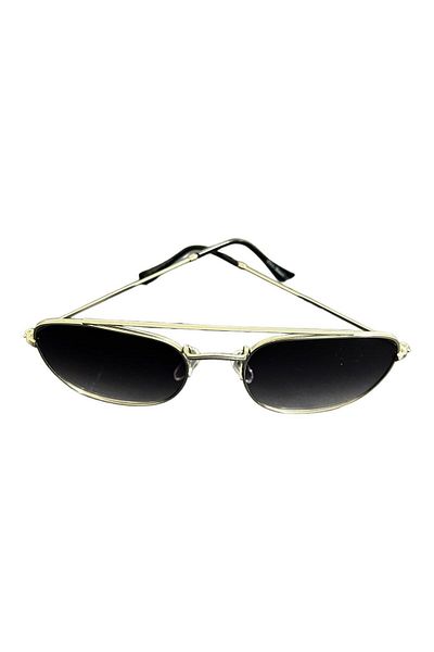 Silvio Monetti Men's Sunglasses - Black Degrage UV400, Model615304