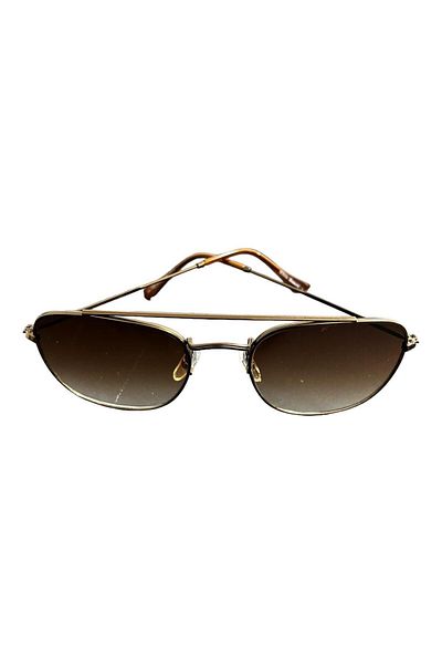 Silvio Monetti Men's Sunglasses - Brown, Degrage UV400, Model615303