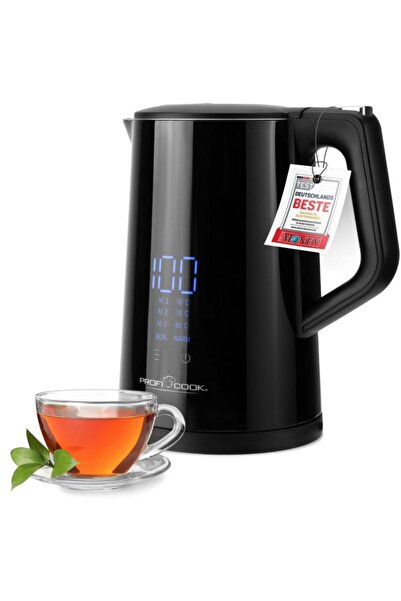 ProfiCook Kettle / Su Isıtıcısı PC-WKS 1243 black