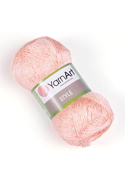 Yarnart Stil - Ață de tricotat manual lucios Yavruağzı-658