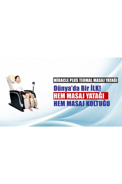 Miracle Masaj Yatağı Teşhir Ürünü