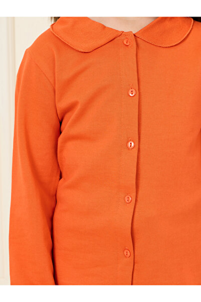 Styli Solid Collared Button Down Shirt & Pyjama Set