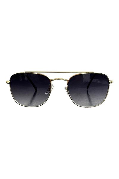Silvio Monetti Men's Sunglasses Black Degrage UV400 -615305
