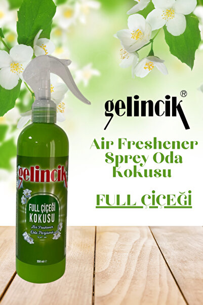 Gelincik GELİNCİK FULL ÇİÇEĞİ ESANSLI ODA KOKUSU 350 ML