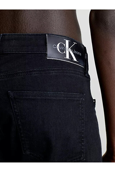 Calvin Klein Erkek CK SUPER SKINNY Jean Pantolon - Siyah