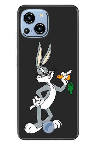 Reeder S23 Pro Max Kılıf Resimli Desenli Silikon BugsBunny