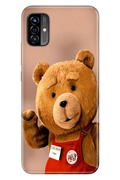 Reeder Blue Max Pro Lite 2022 Uyumlu Kılıf Resimli Desenli Silikon Teddy