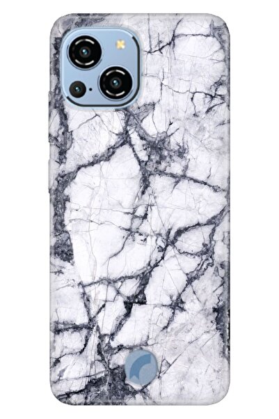 Reeder S23 Pro Max Kılıf Resimli Desenli Silikon Jumeria Mermer