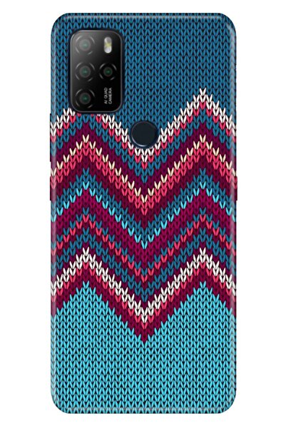 omix X300 - X500 Uyumlu Kılıf Resimli Desenli Silikon 80's Fashion