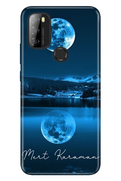 Reeder P13 Blue Max 2021 (128gb) Uyumlu Kılıf İsim Yazılı Kişiye Özel Silikon...