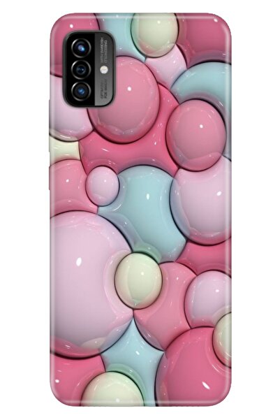 Reeder Blue Max Pro Lite 2022 Uyumlu Kılıf Resimli Desenli Silikon Baloncuk