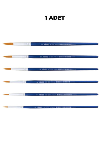 Mikro Artbrush Guaj Yağlı Sulu Boya Fırçası No:2 (1 ADET)