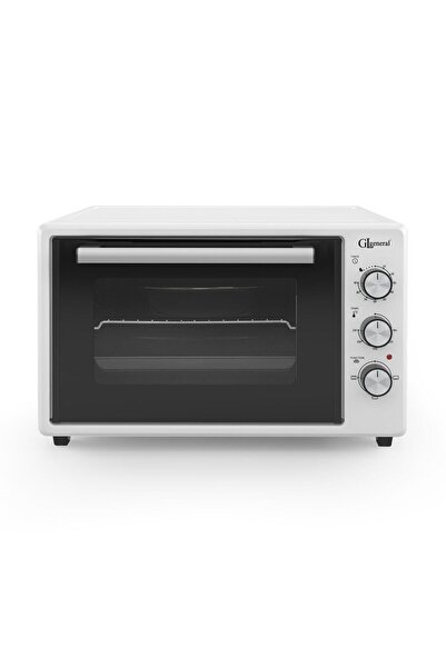 GL GENERAL GLSF 300B 35 Litre Beyaz Mini Fırın