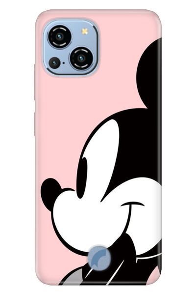 Reeder S23 Pro Max Kılıf Resimli Desenli Silikon Mickey