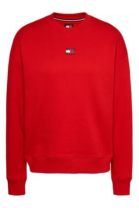 Tommy Hilfiger Kad n TJW BXY ROZET Sweatshirt K rm z Fiyat Yorumlar Trendyol