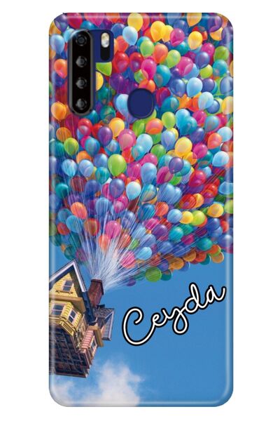 Reeder P13 Blue Max Kılıf İsim Yazılı Kişiye Özel Silikon Model-54