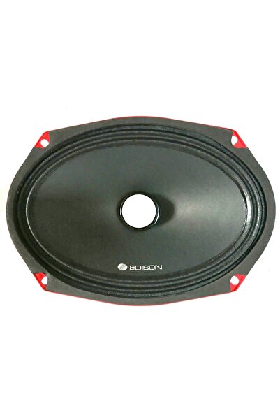 Edison Edison ED M609LD 7 Renkli RGB Işıklı Oval Midrange Kumandalı 800W Maksimum 120W RMS