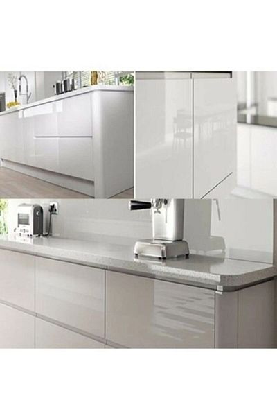 Mandalin Cabinet Coating Lacquer Glossy White Foil 50 Cm-5 Meters