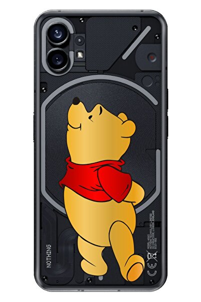 NOTHING Phone 1 Uyumlu Kılıf Resimli Desenli Silikon WinnieThePooh