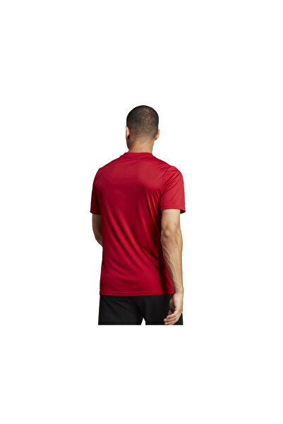 adidas Erkek Günlük Kullanıma ve Spora Uygun Antrenman T-shirt Rahat Düz Tişört