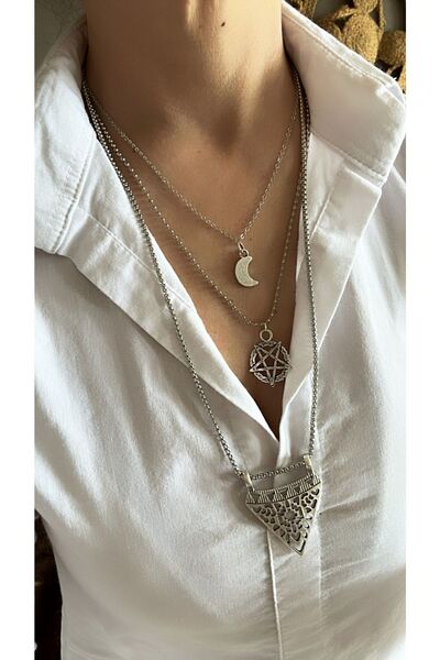 by özllem Tasarım Motif Kolye