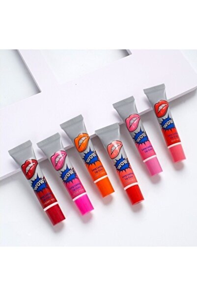 MAQYA Cosmetics Soyulabilir Ruj Seti 6'lı Mqruj1448