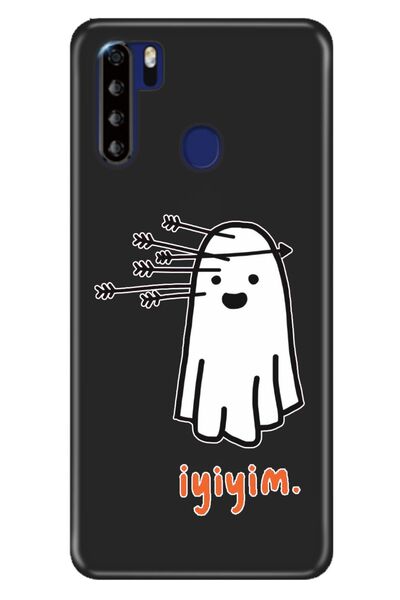 Reeder P13 Blue Max Kılıf Resimli Desenli Silikon İyiyim