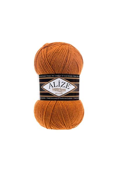 Alize Süperlana Classic Hand Knitting Yarn (Συσκευασία 5) - 234-μπαχαρικά