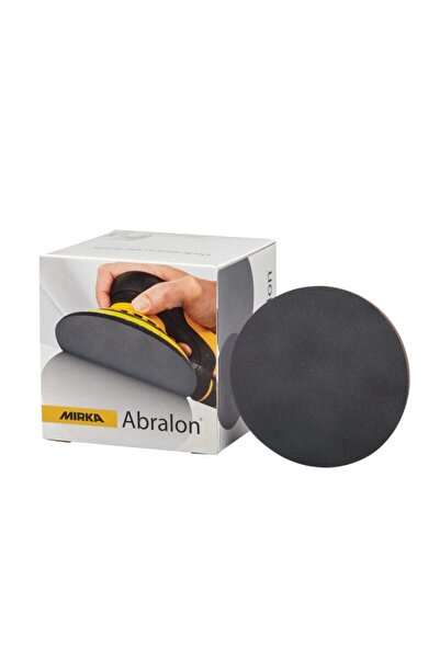 MİRKA Abralon 150mm Disk Cırt Sünger Zımpara Set P1000 P2000 P3000