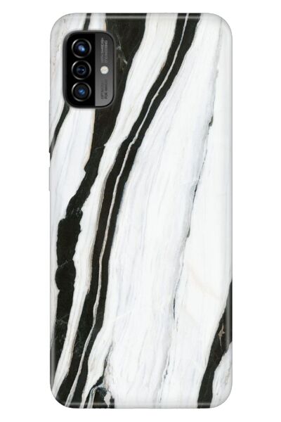 Reeder Blue Max Pro Lite 2022 Uyumlu Kılıf Resimli Desenli Silikon Siyah Beya...