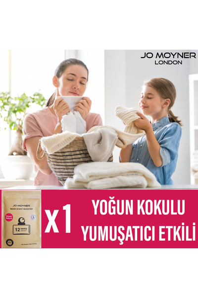 Jo Moyner Granül Çamaşır Parfümü Boncuk Çamaşır Yumuşatıcısı Konsantre Japon ...