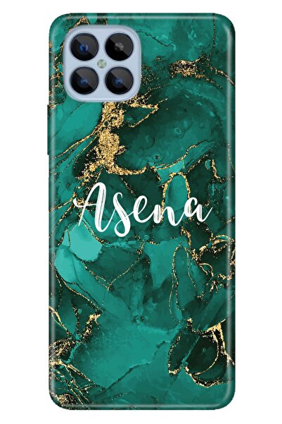 omix X600 Uyumlu Kılıf İsim Yazılı Kişiye Özel Silikon Model-44