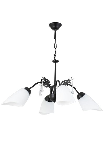 Lambadar Stylishly Designed 4-Piece Chandelier