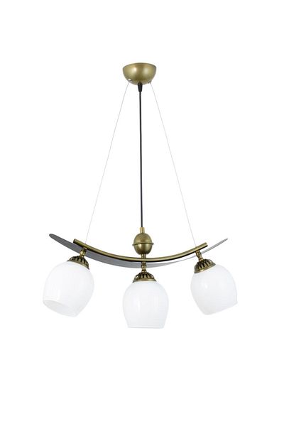 Lambadar Single Modern Style Boat Model Metal Glass Pendant Lamp Chandelier