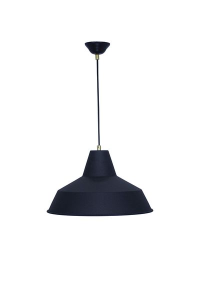 Lambadar Retro Rustic Model Modern Metal Single Pendant Lamp Black Chandelier