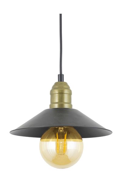 Lambadar Single Black Retro Rustic Model Modern Metal Pendant Lamp Chandelier