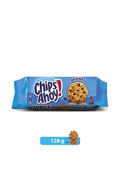 Chips Ahoy Original Chocolate Cookies - Çikolata Parçacıklı Kurabiye 128 g