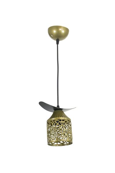 Lambadar Double Paparta Motif Boat Model Style Pendant Lamp Chandelier