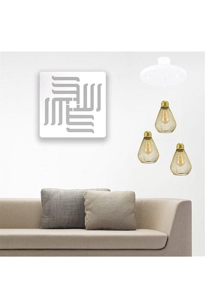 Lambadar Bulb Model Gold Wrought Iron Modern Pendant Lamp Chandelier