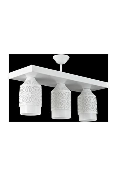 Lambadar Triple Sports Model Modern Retro Rustic Chandelier