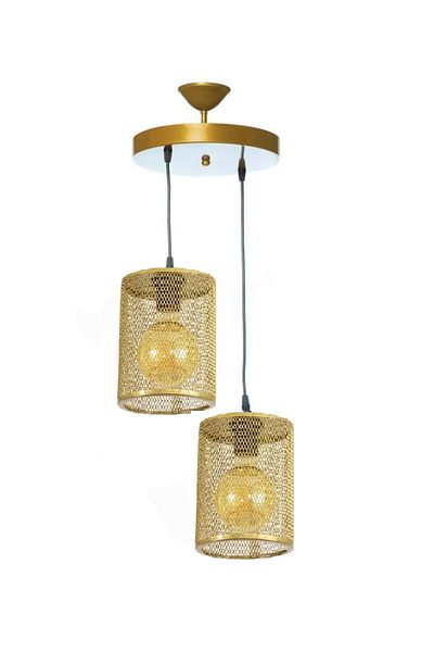 Lambadar Double Cylinder Model Modern Pendant Lamp Chandelier