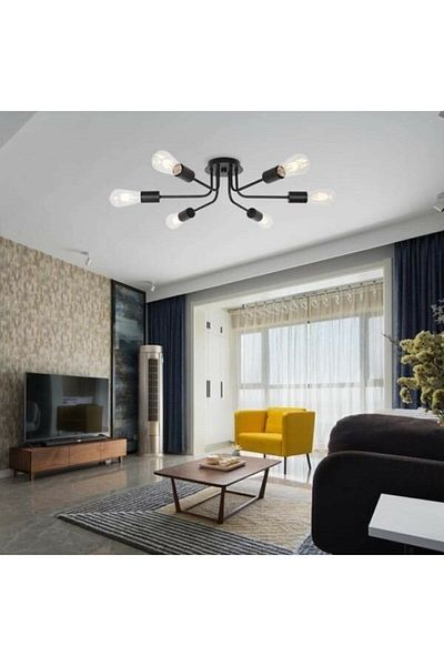 Lambadar 6-Piece Octopus Model Chandelier