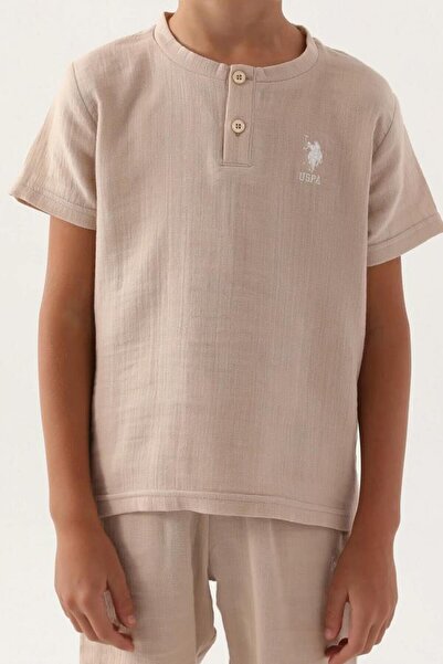 U.S. Polo Assn. Kids Boy's Bermuda Suit