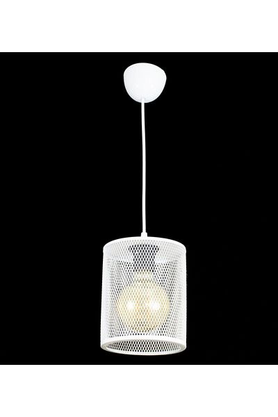 Lambadar Cylinder Cage Model Special Design Single Pendant Model Chandelier