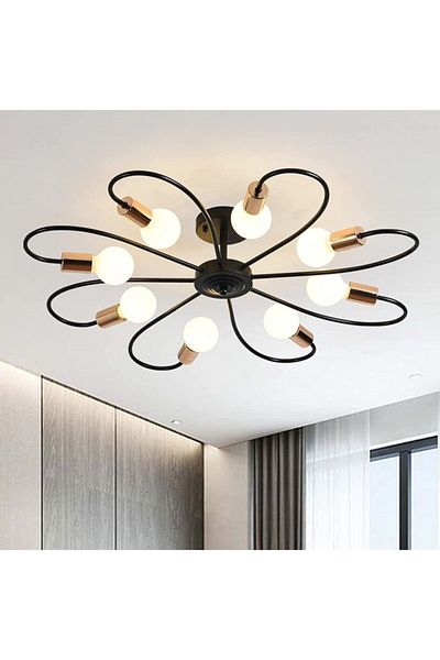 Lambadar Loop Model Modern Sports Model 8 Li Chandelier