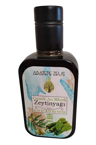 ADATEPE ZEUS BUTİK ZEYTİNYAĞI Çermik Acı Biberli Zeytinyağı 250 ml